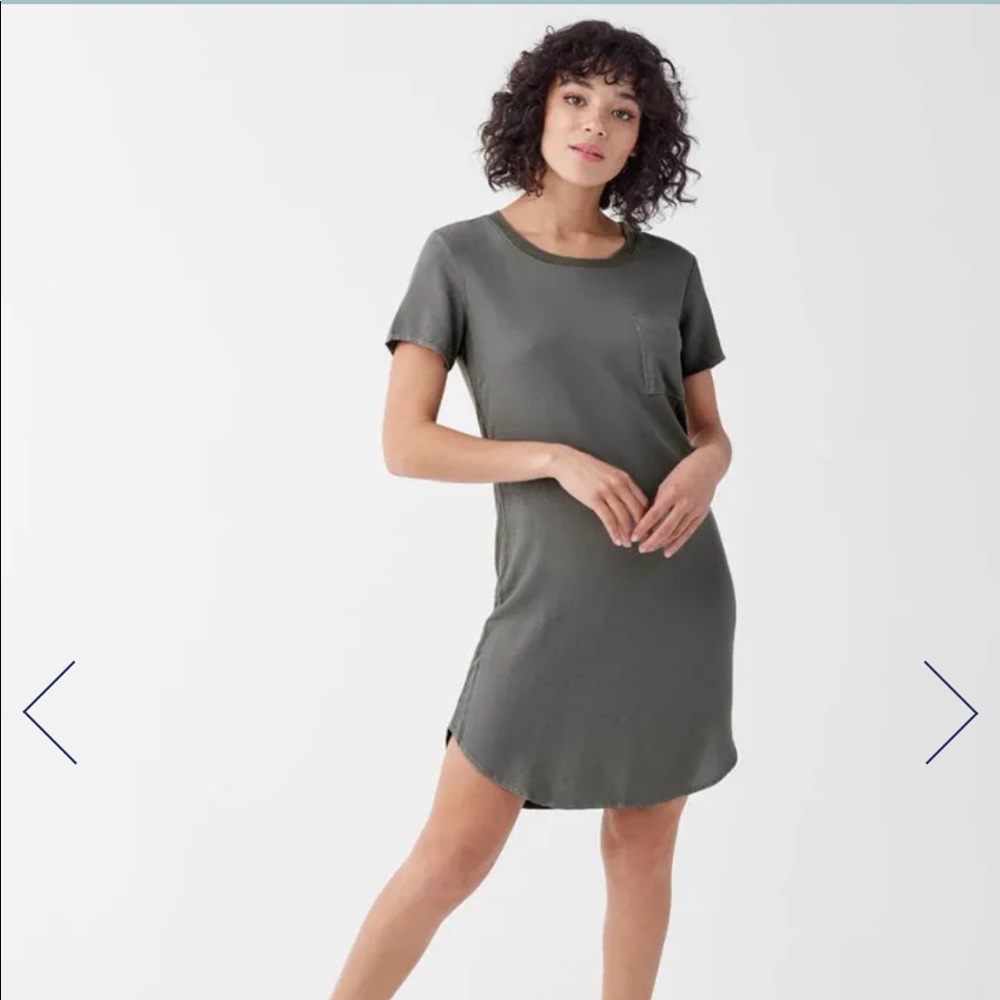 Splendid Westside Dress (Moss)